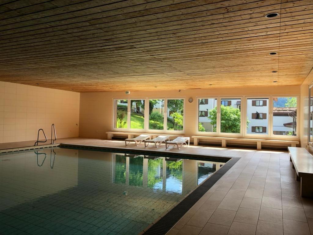 Ferienwohnung Aigisblick Mit Pool Und Sauna, Direkt Am Skihang ميسين-فيلامس المظهر الخارجي الصورة